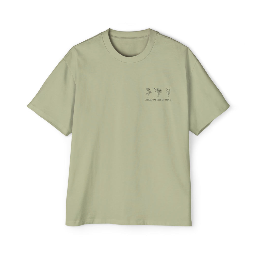 Florecemos en la Lucha: Men’s Heavy Oversized Tee