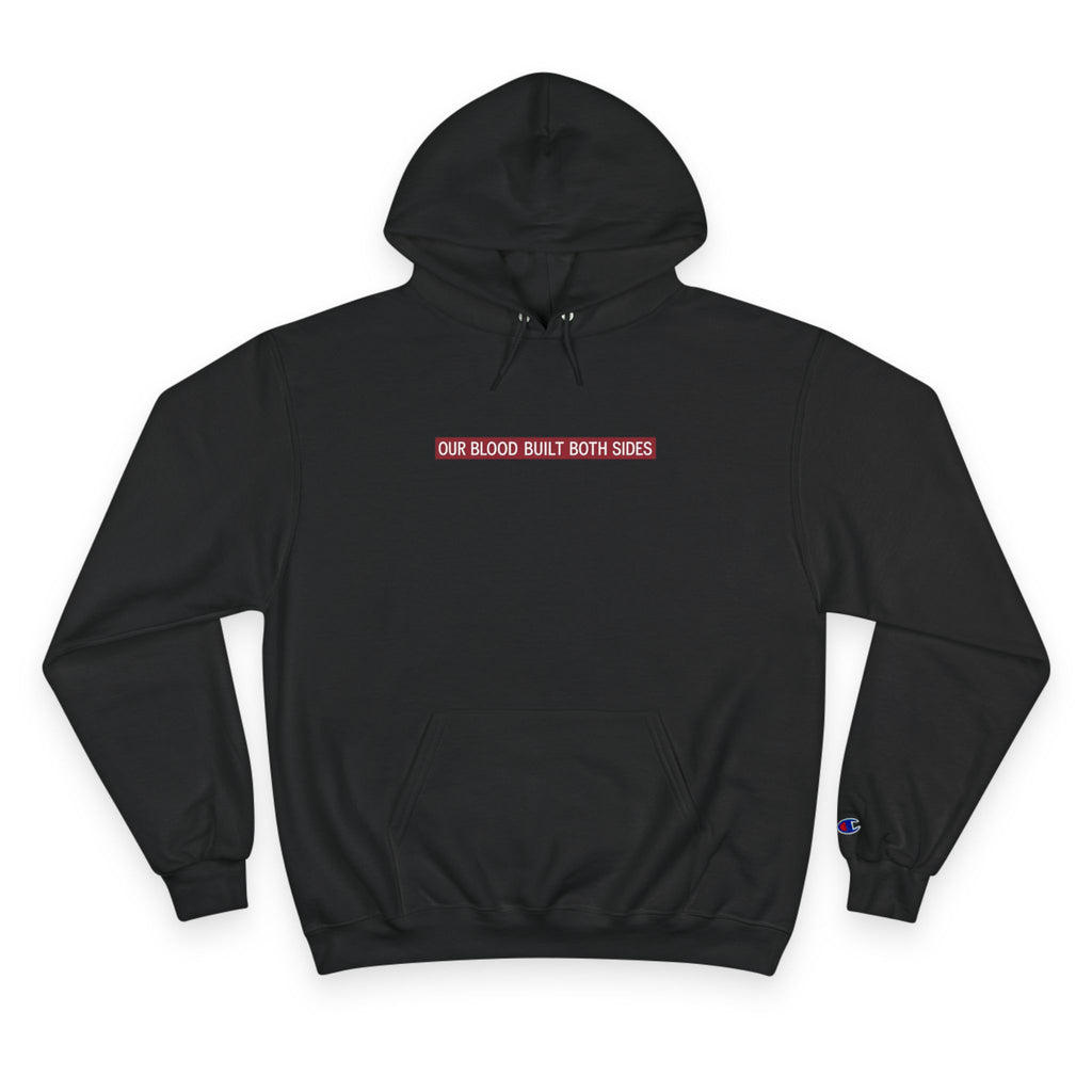 Borderless Legacy: Champion Hoodie