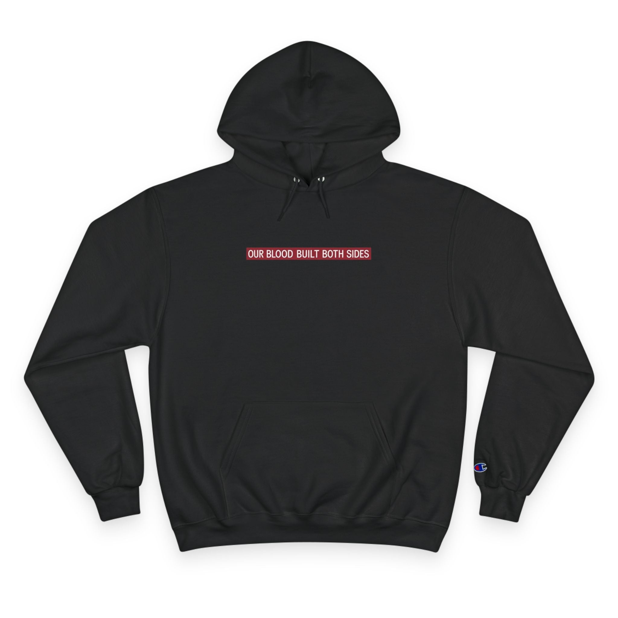 Borderless Legacy: Champion Hoodie