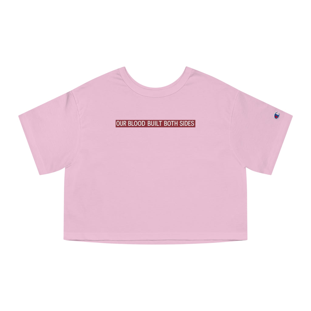 "La Revolucionaria" Crop Tee