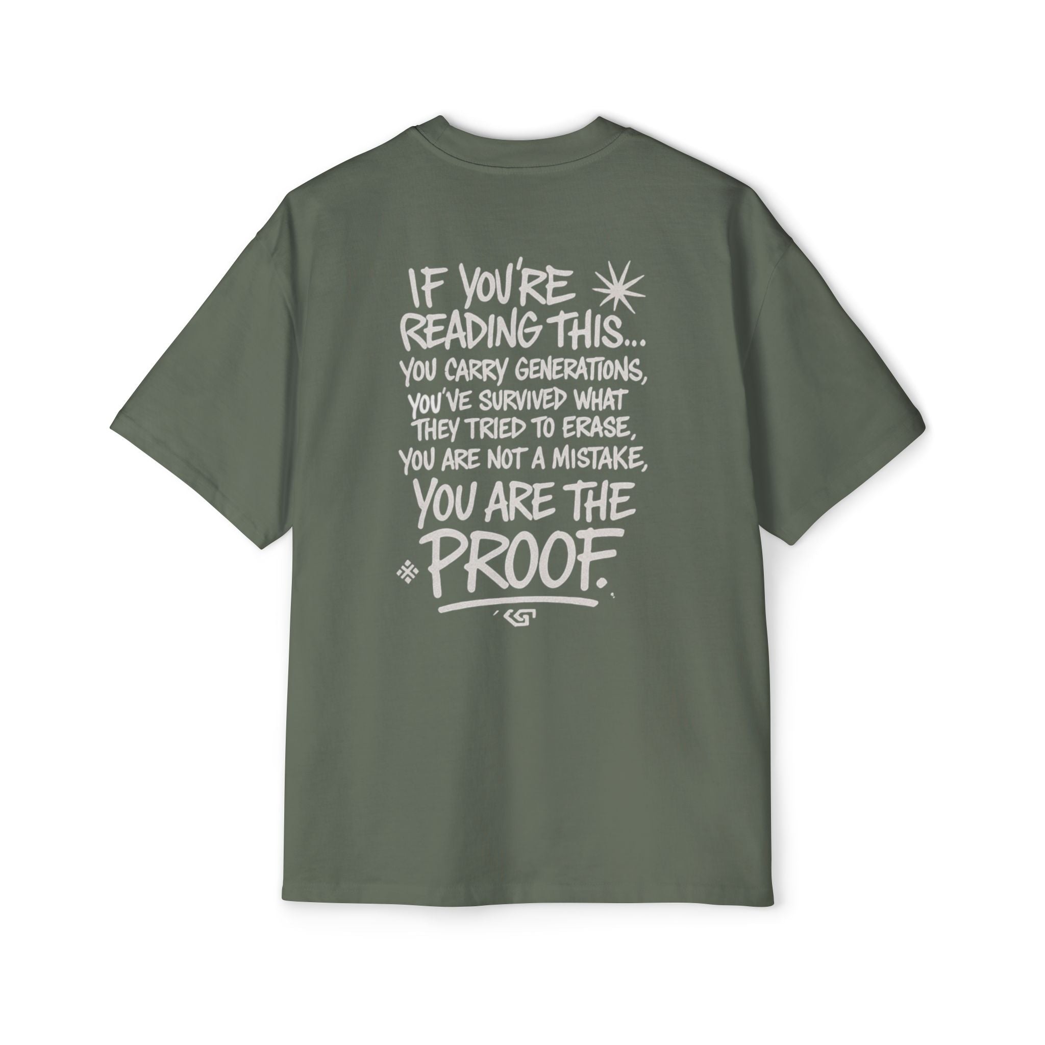 The Proof – Heavy Oversized Tee