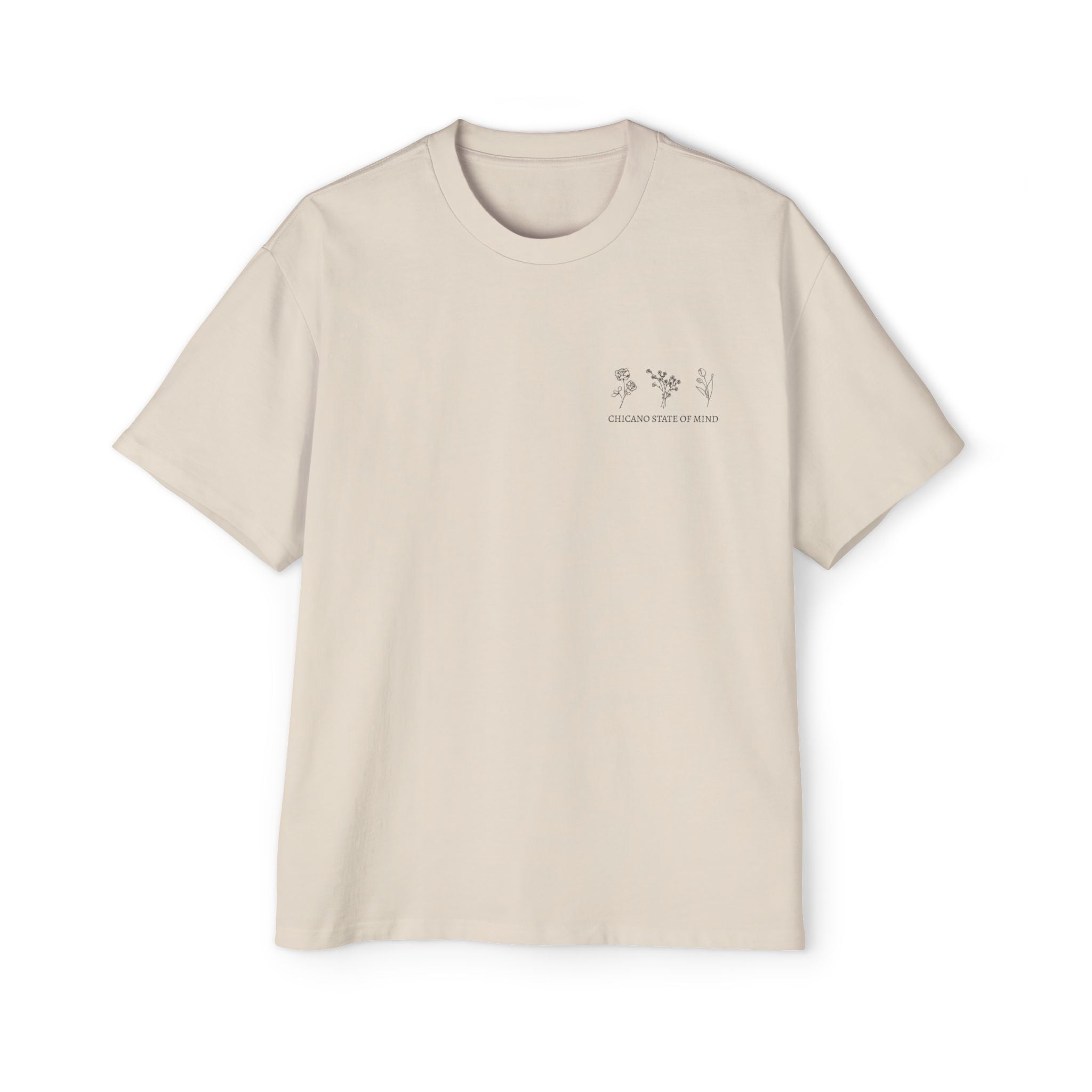 Florecemos en la Lucha: Men’s Heavy Oversized Tee