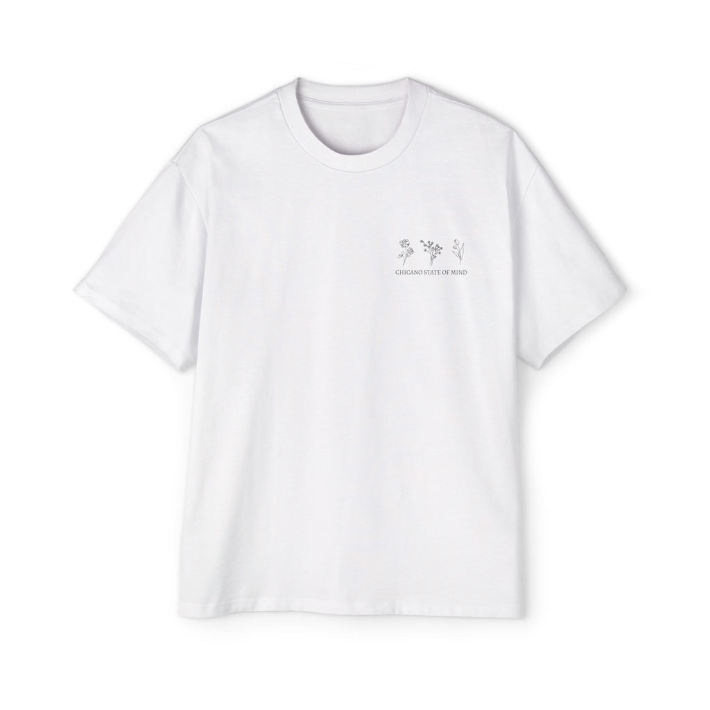 Florecemos en la Lucha: Men’s Heavy Oversized Tee