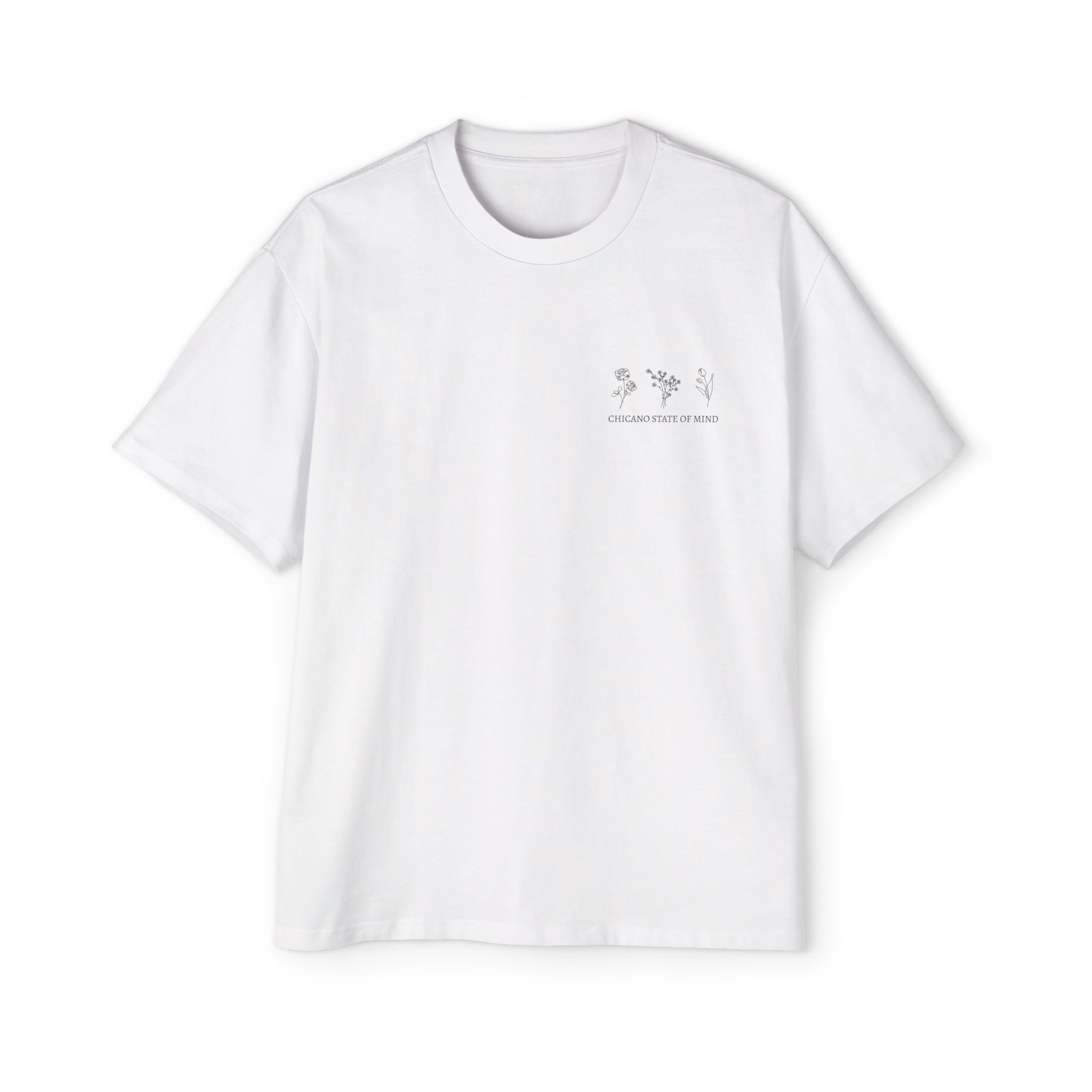 Florecemos en la Lucha: Men’s Heavy Oversized Tee
