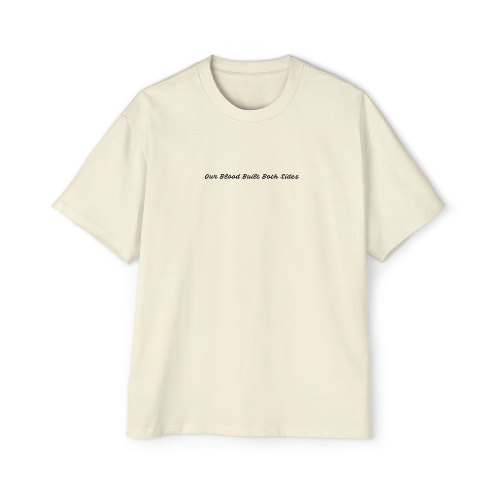 Siempre Adelante: Men's Heavy Oversized Tee