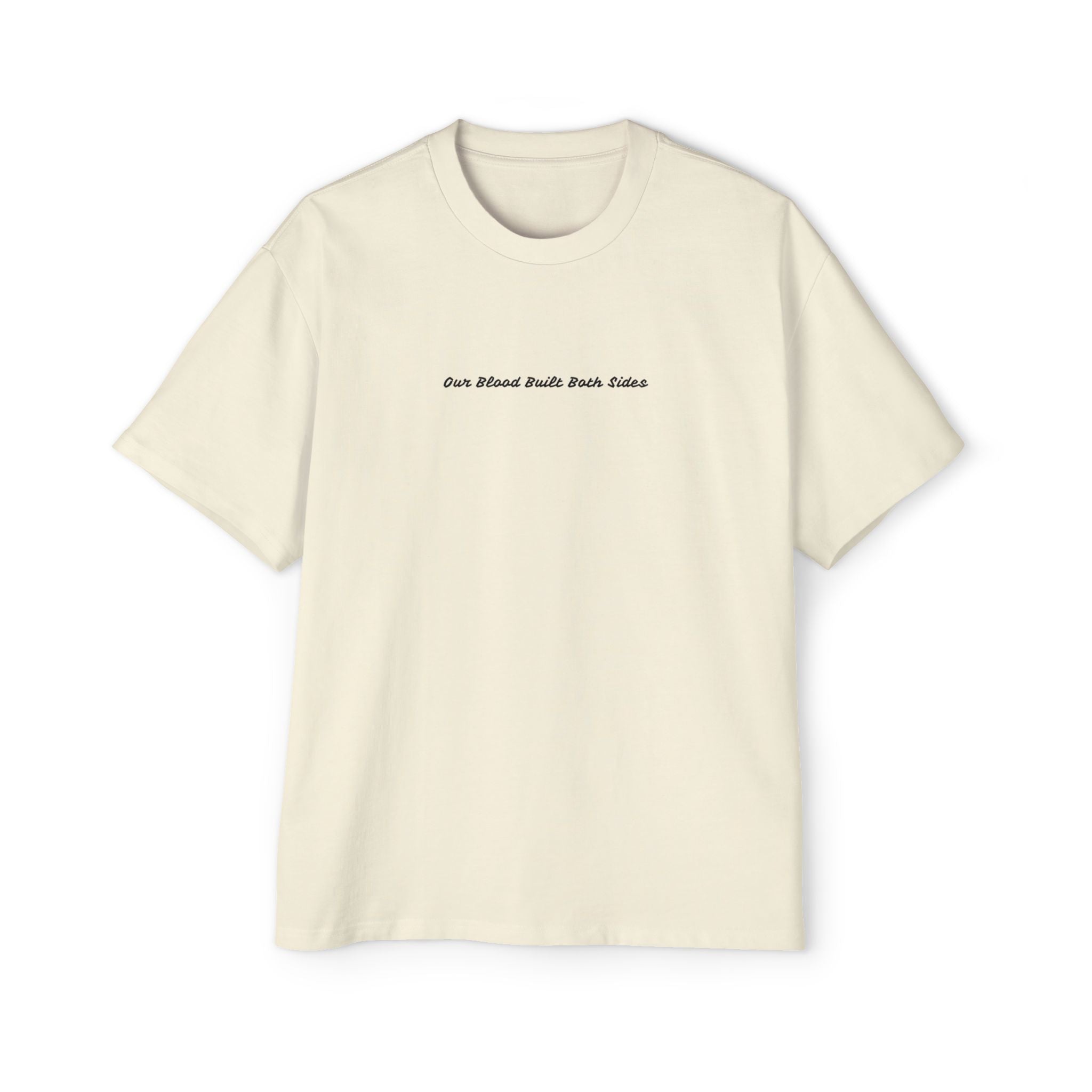 Siempre Adelante: Men's Heavy Oversized Tee