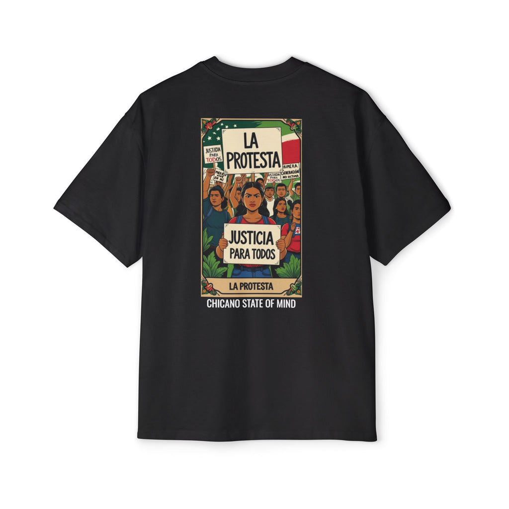 La Protesta: Men's Heavy Oversized Tee