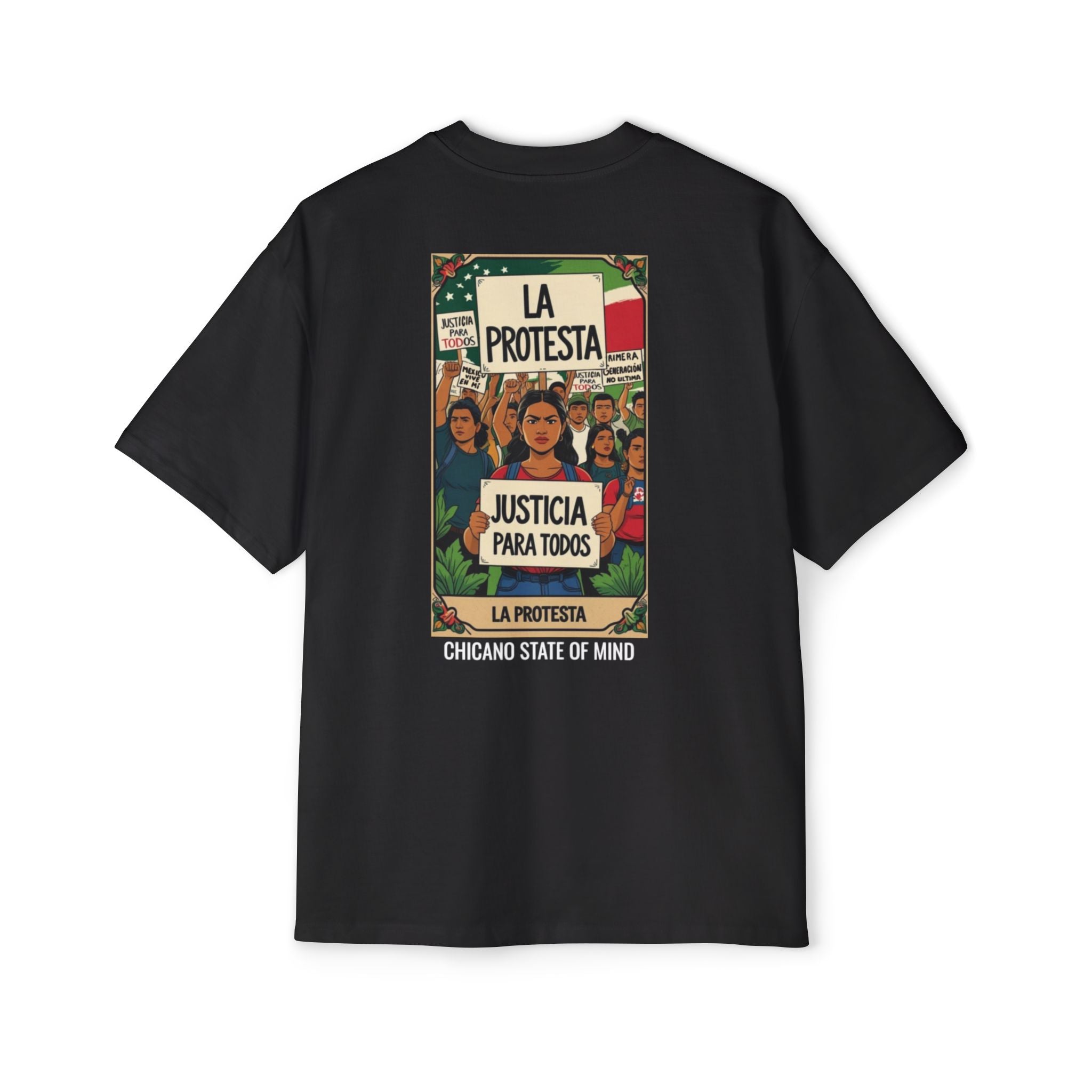 La Protesta: Men's Heavy Oversized Tee