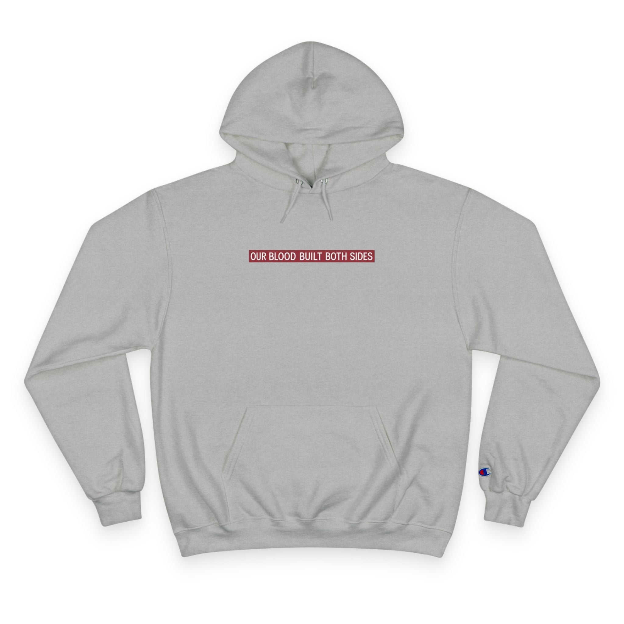 Borderless Legacy: Champion Hoodie