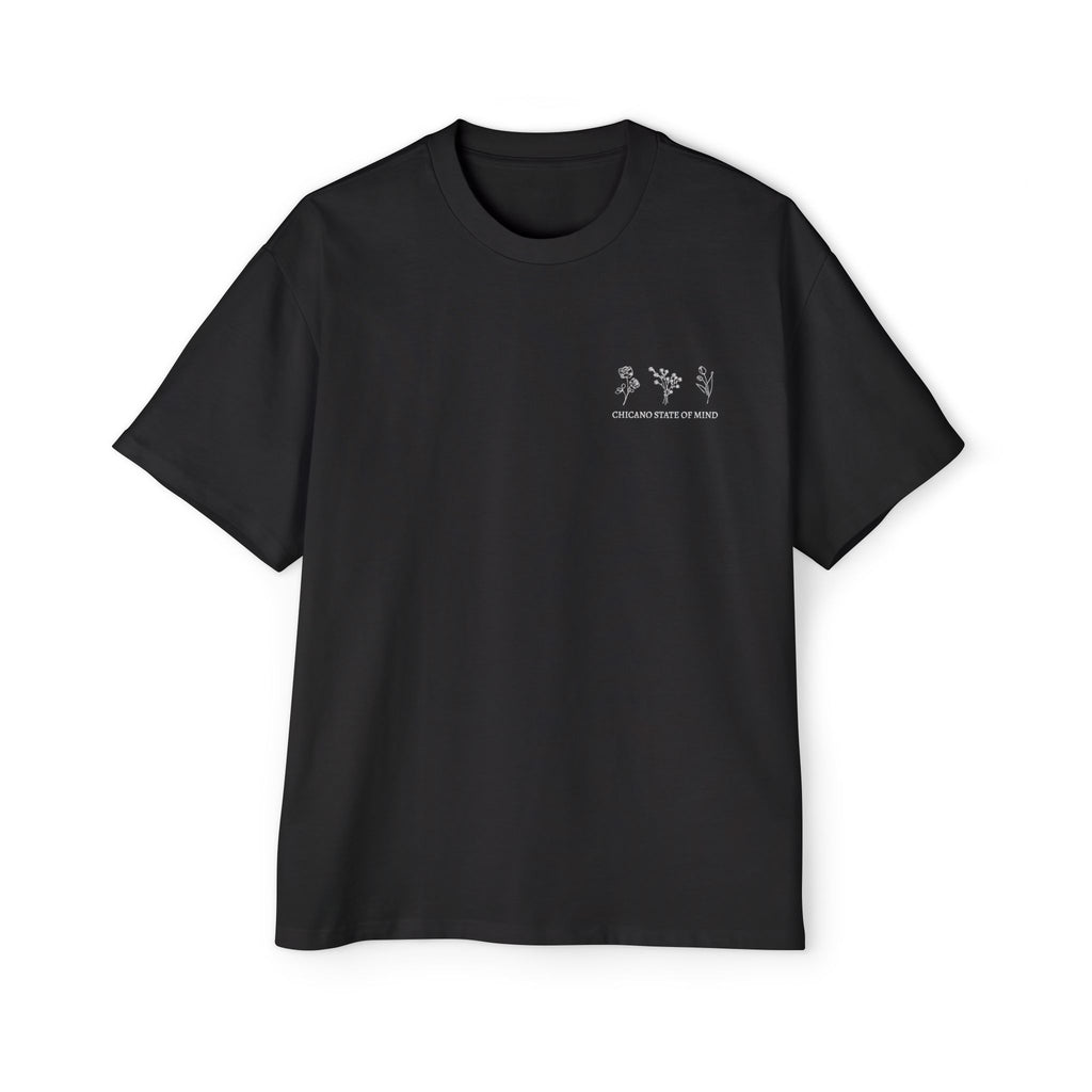 Florecemos en la Lucha: Men’s Heavy Oversized Tee