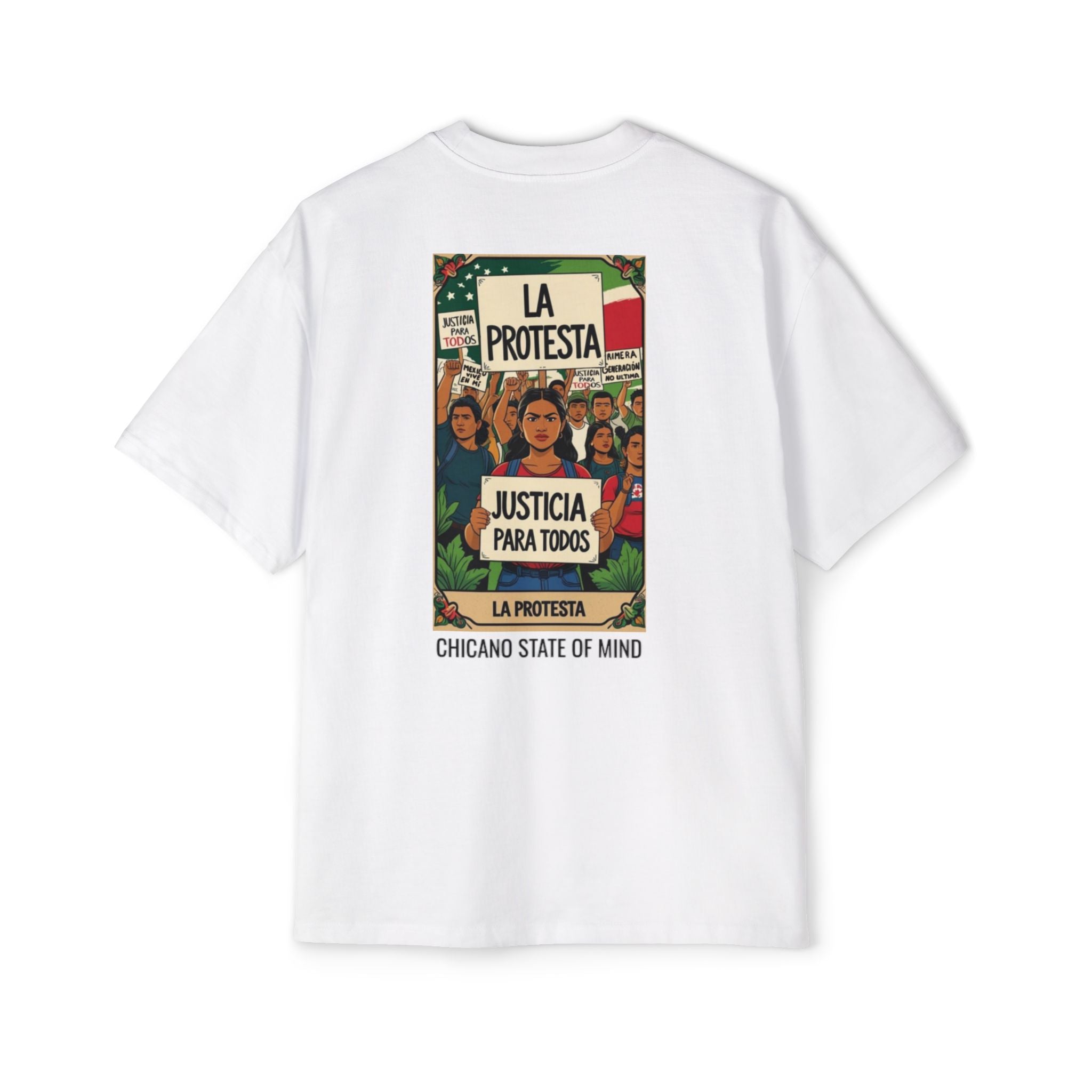 La Protesta: Men's Heavy Oversized Tee