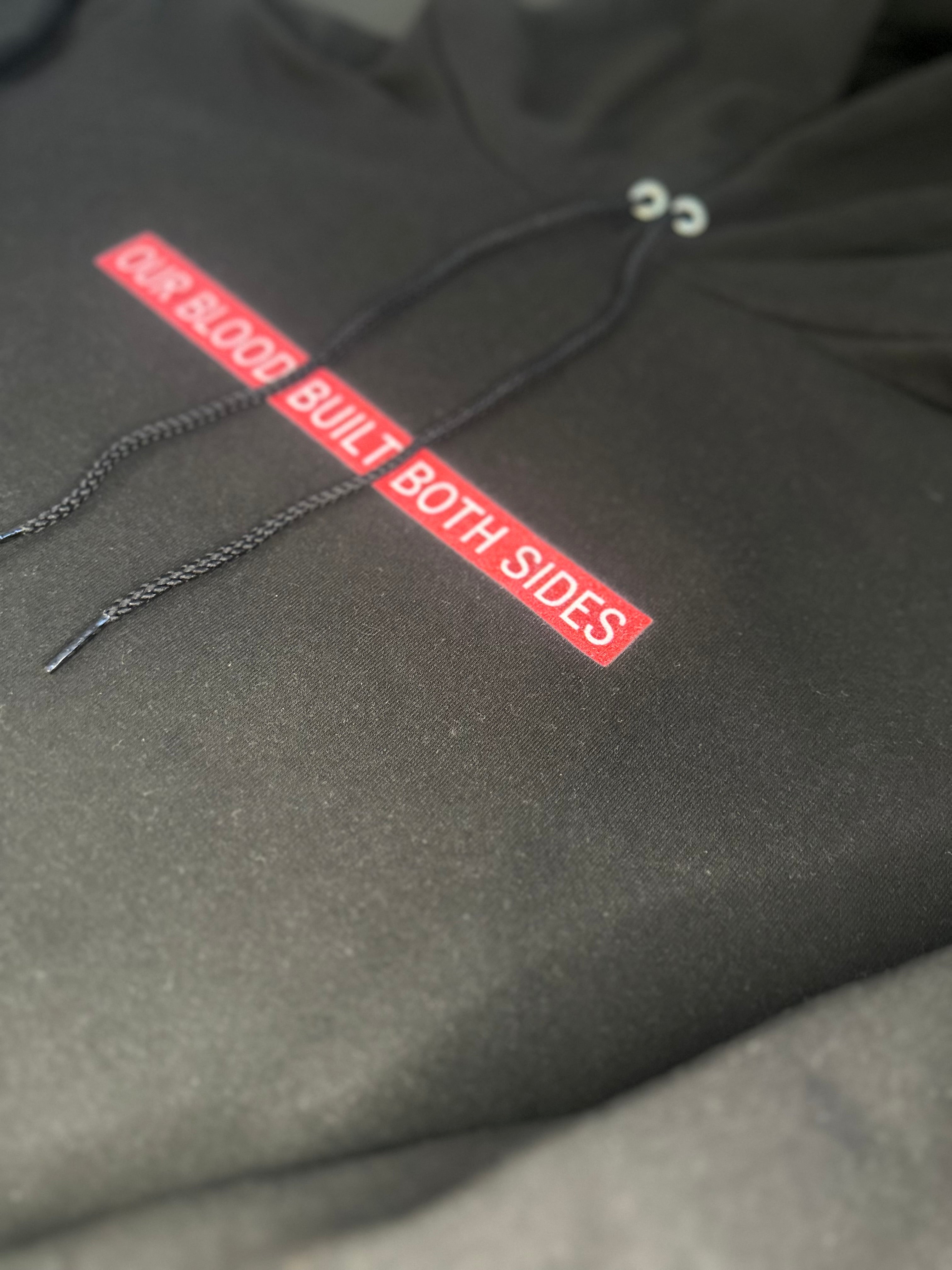 Borderless Legacy: Champion Hoodie