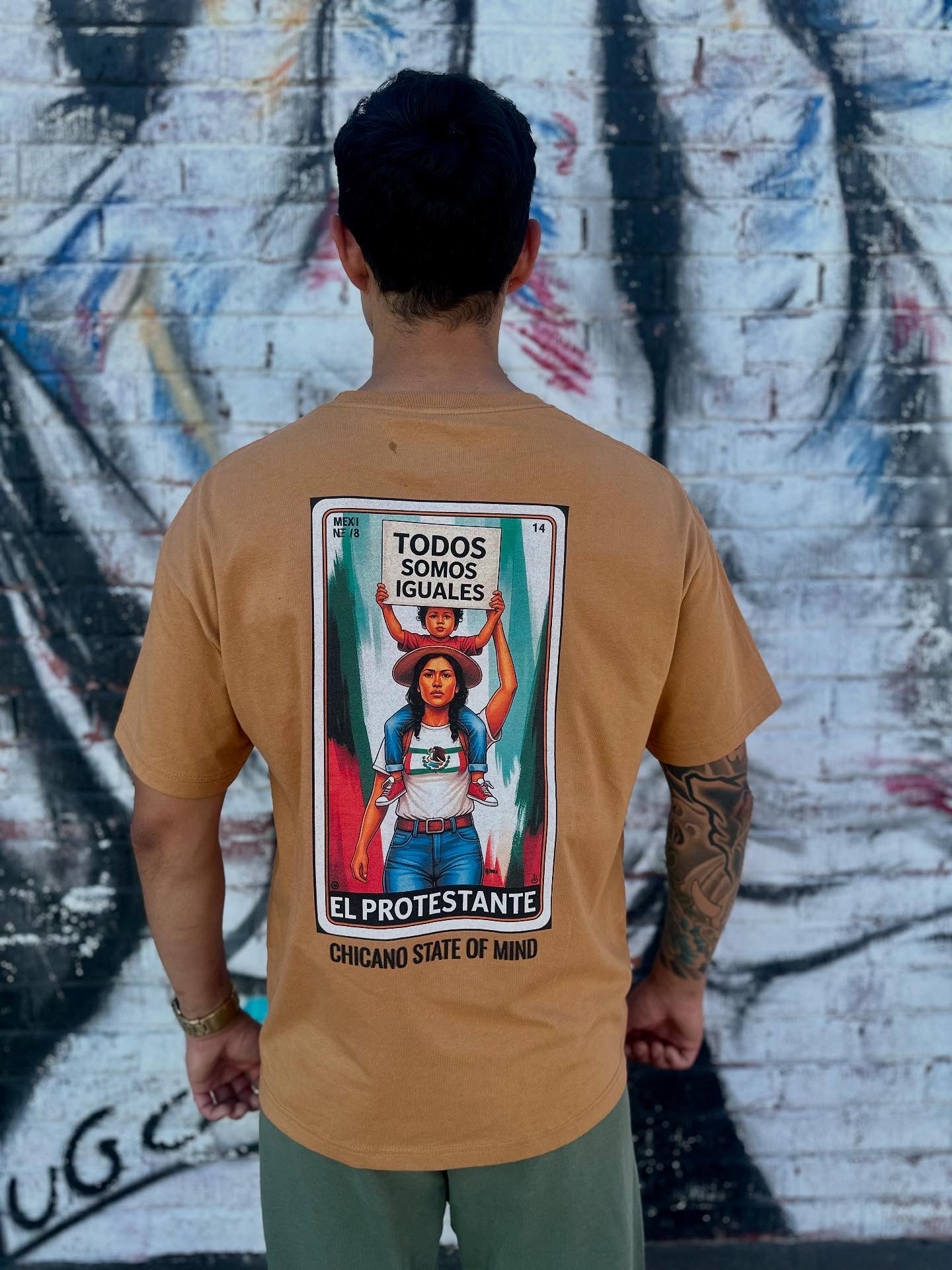El Protestante – Unisex Tee
