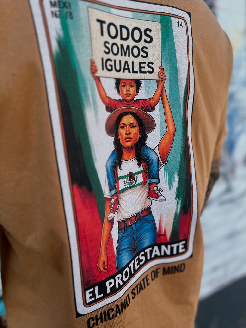 El Protestante – Unisex Tee