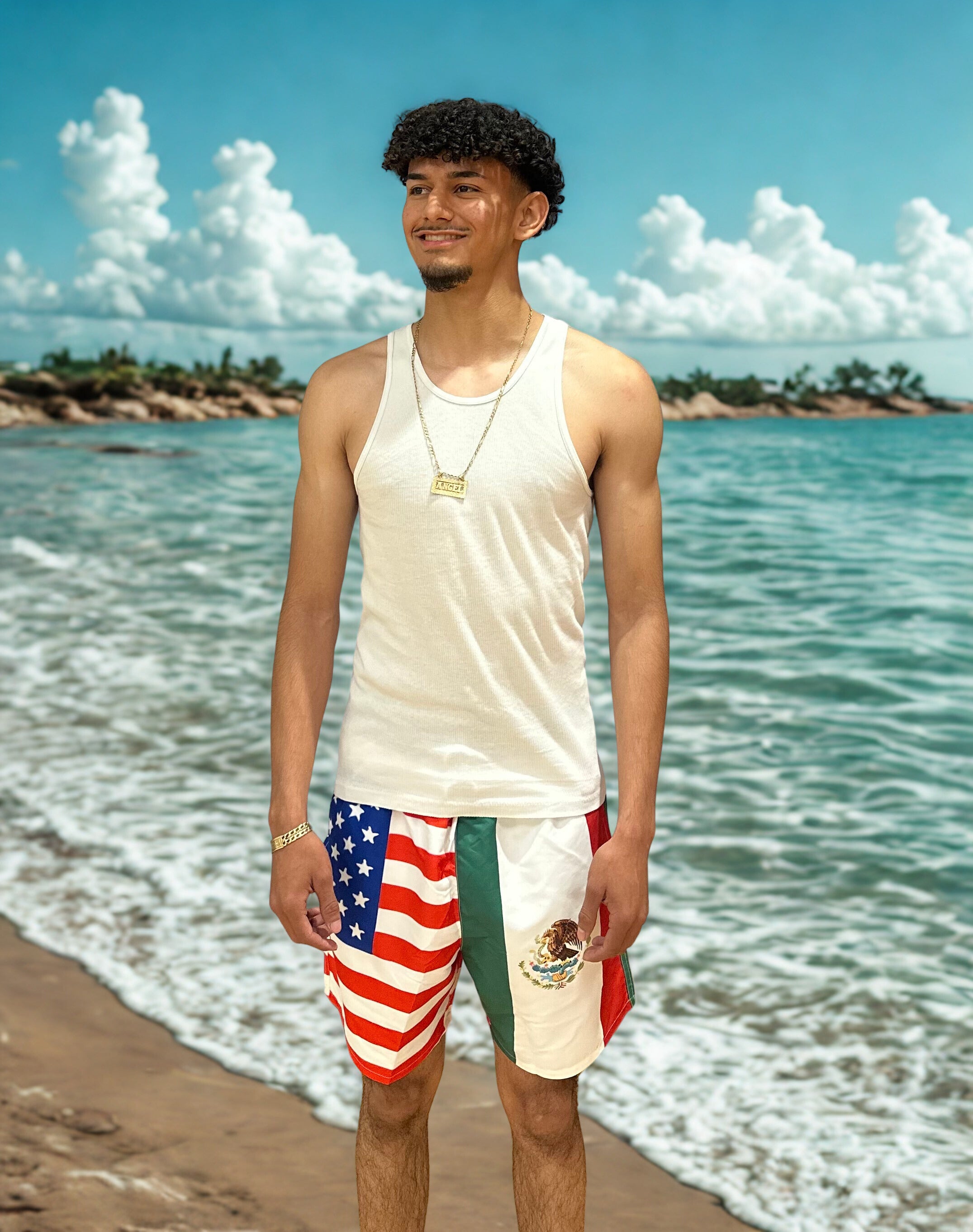 The Borderline Swim Shorts