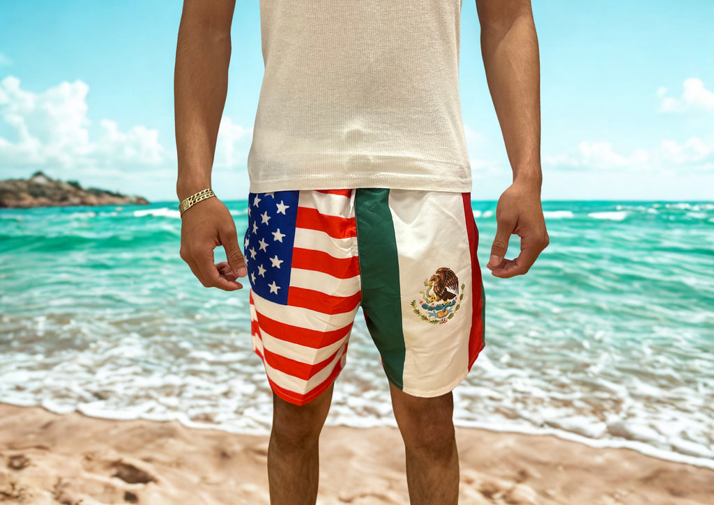 The Borderline Swim Shorts