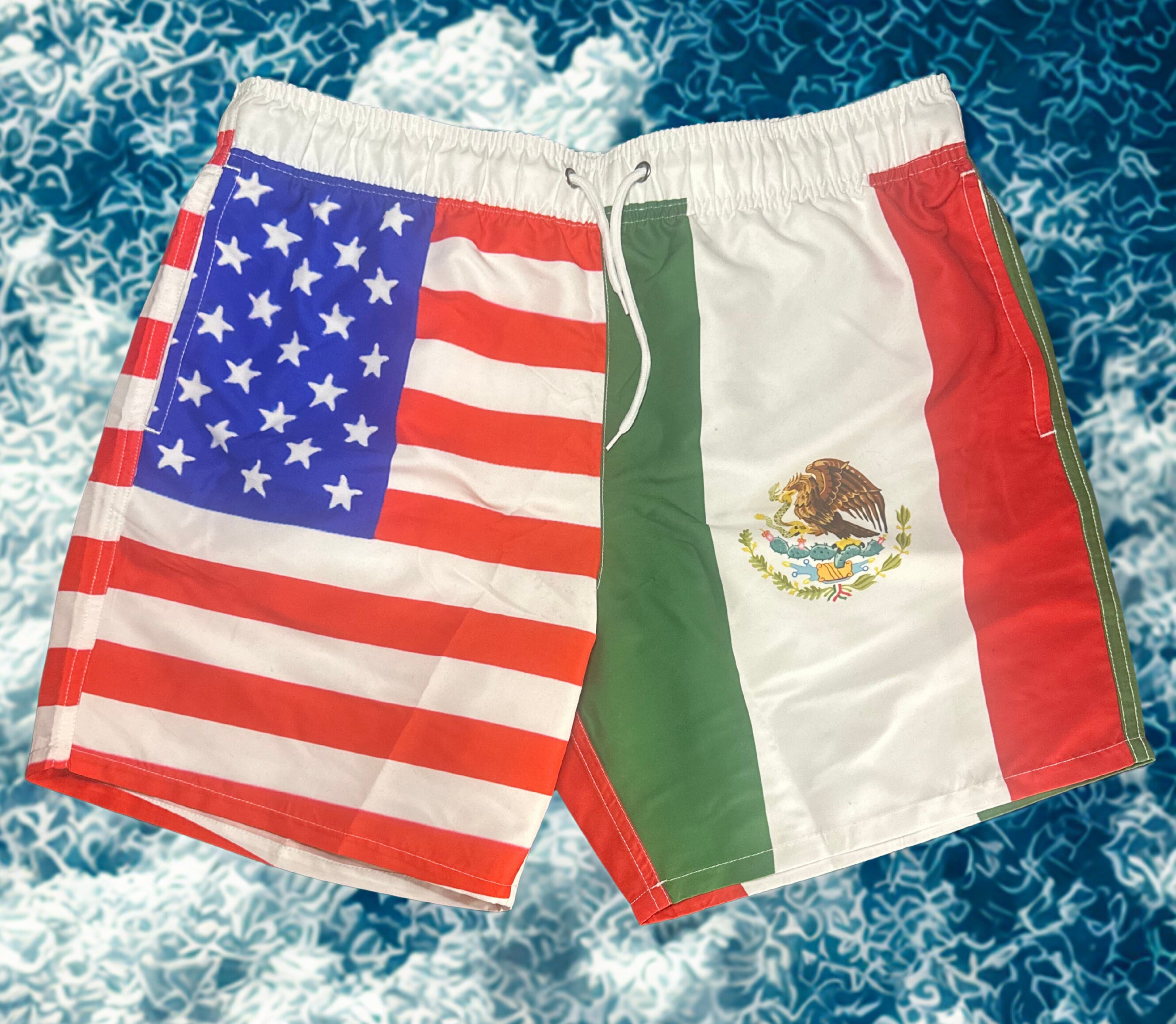 The Borderline Swim Shorts