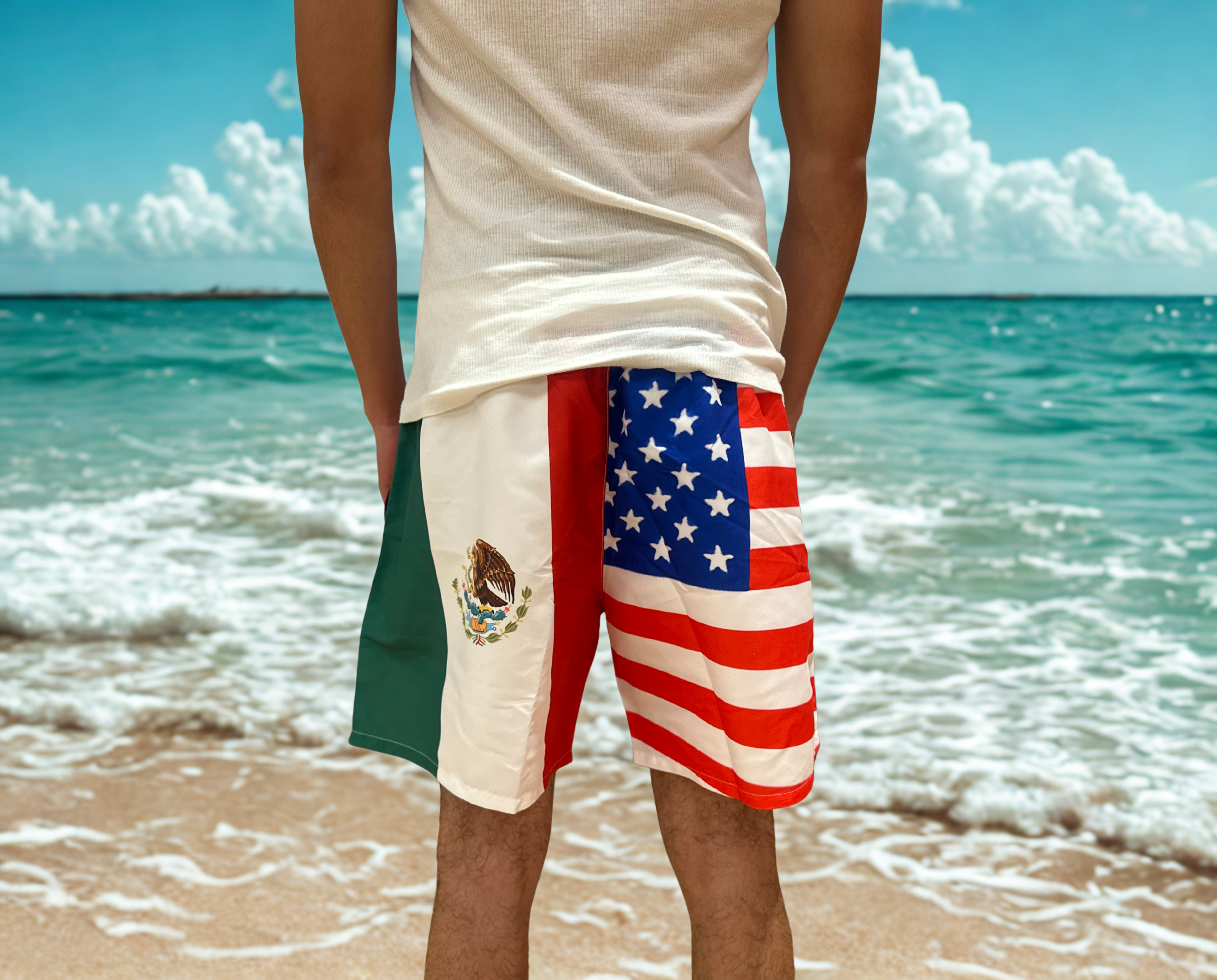 The Borderline Swim Shorts