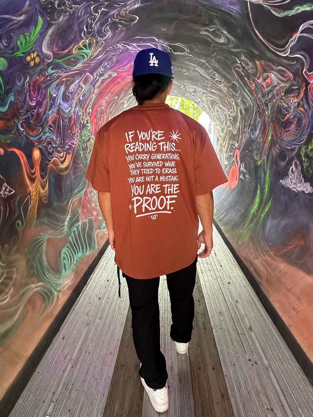 The Proof – Heavy Oversized Tee