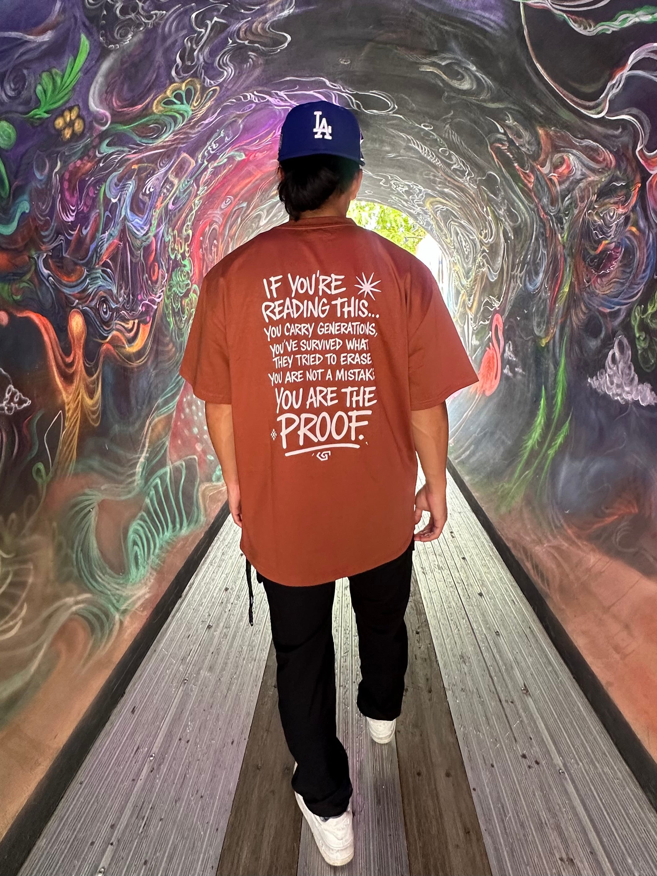 The Proof – Heavy Oversized Tee