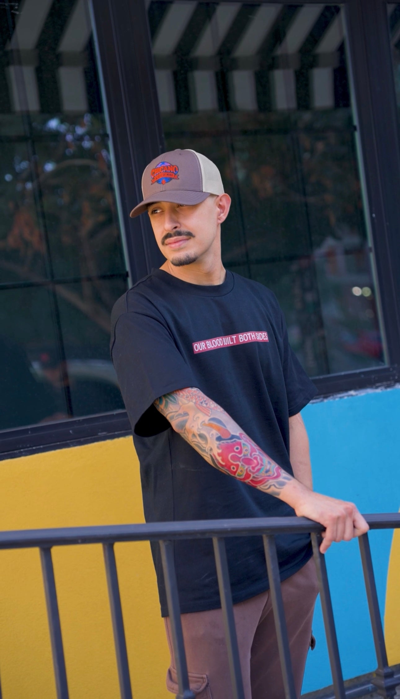 The Logo Trucker – Chicano State of Mind