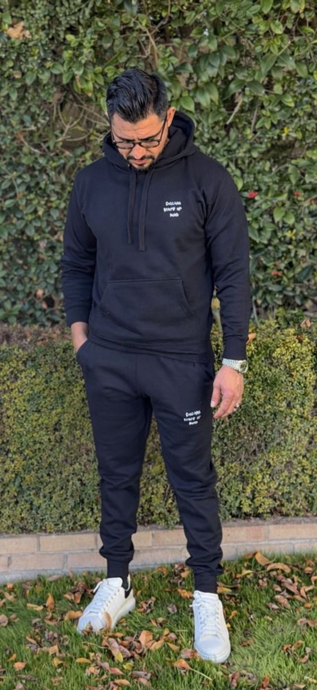 Unisex Fleece Sweatpants (Embroidery)