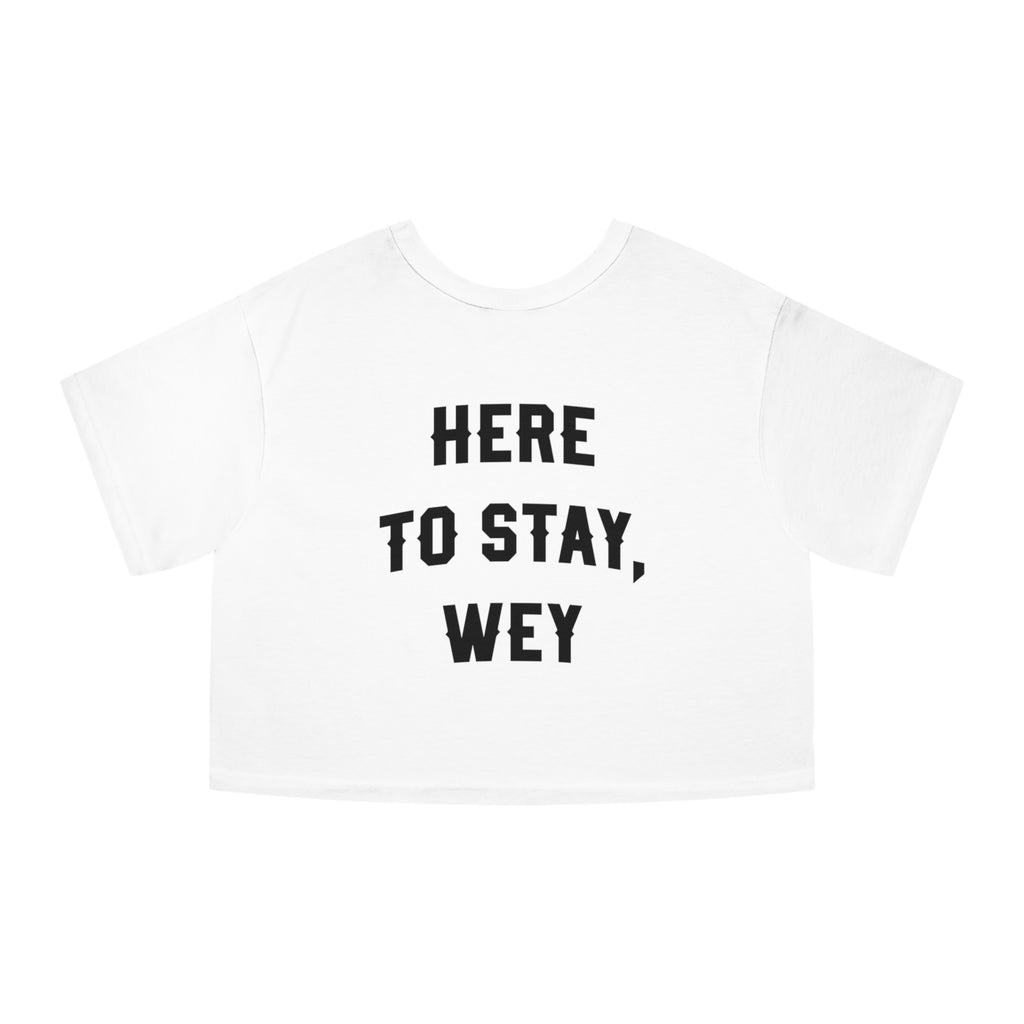 Women's Heritage Cropped T-Shirt