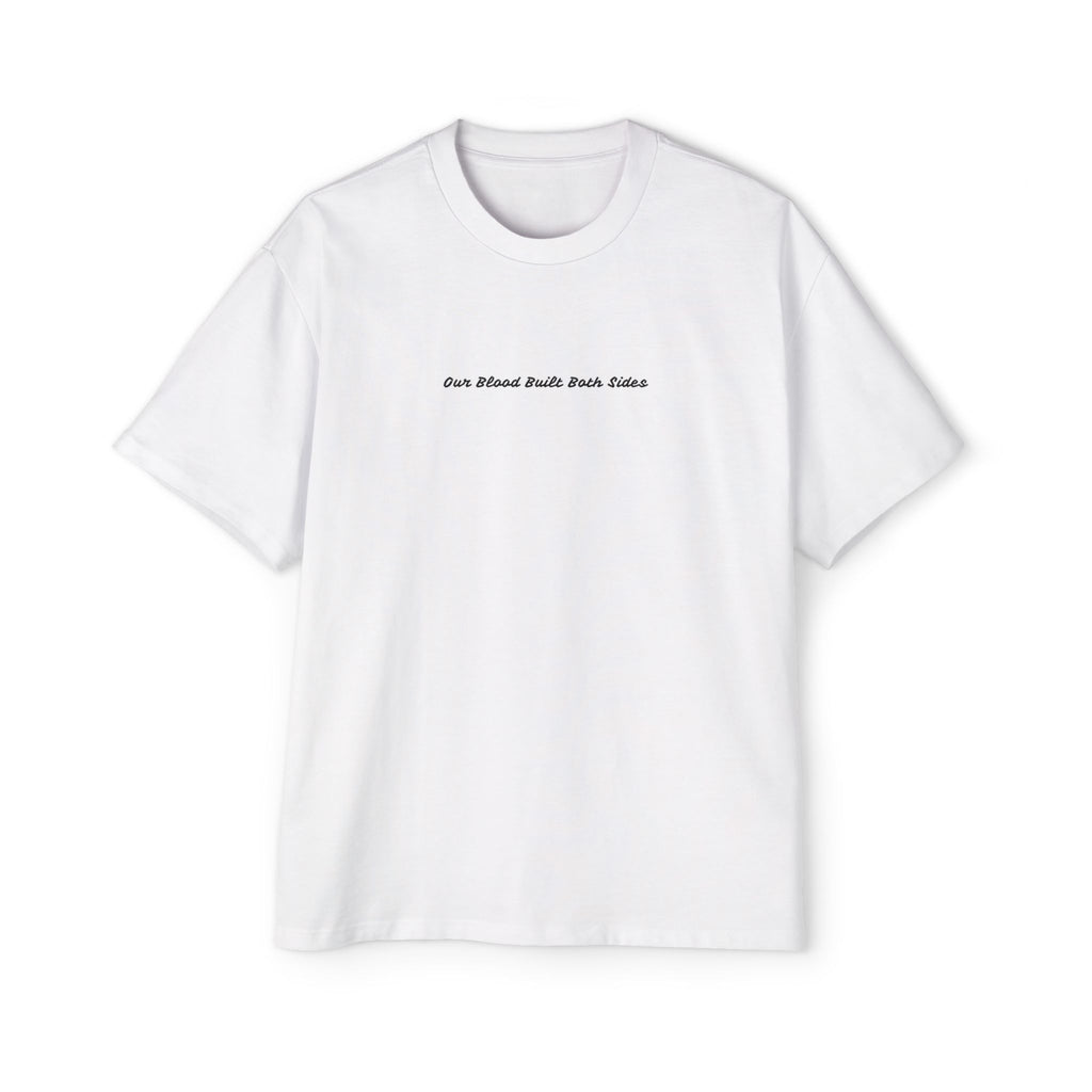 Siempre Adelante: Men's Heavy Oversized Tee
