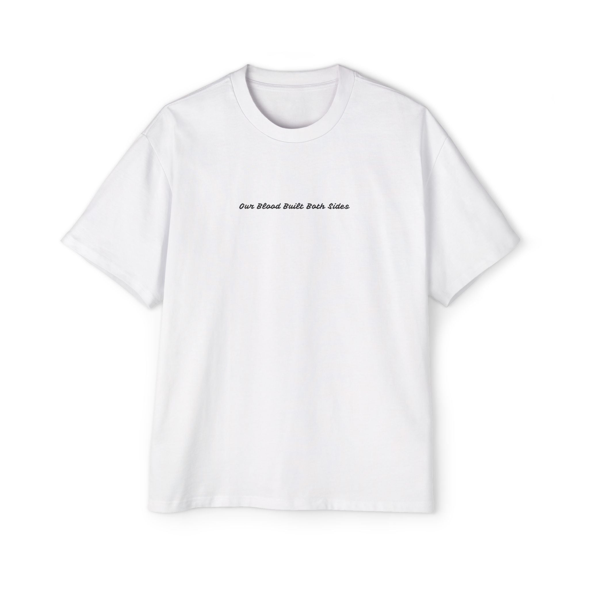 Siempre Adelante: Men's Heavy Oversized Tee