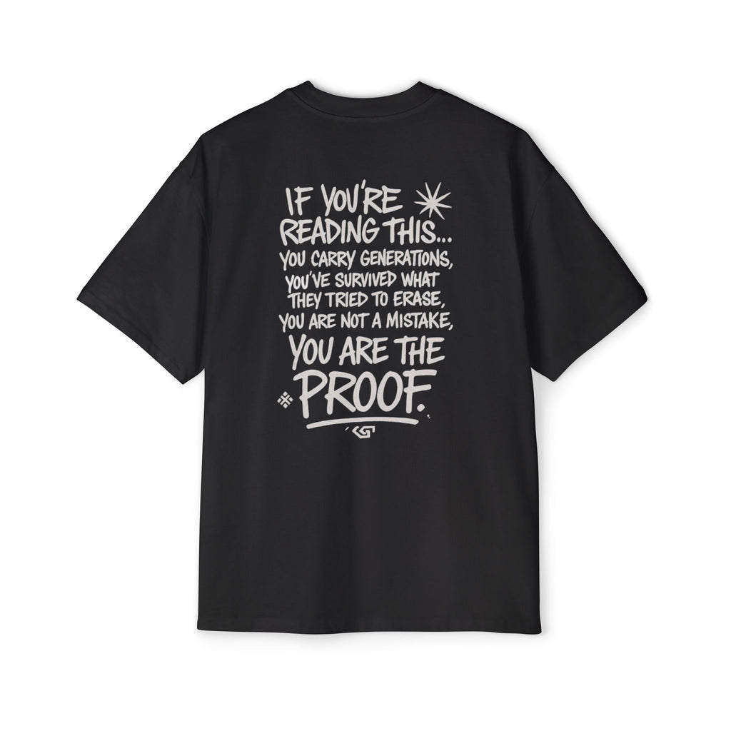 The Proof – Heavy Oversized Tee