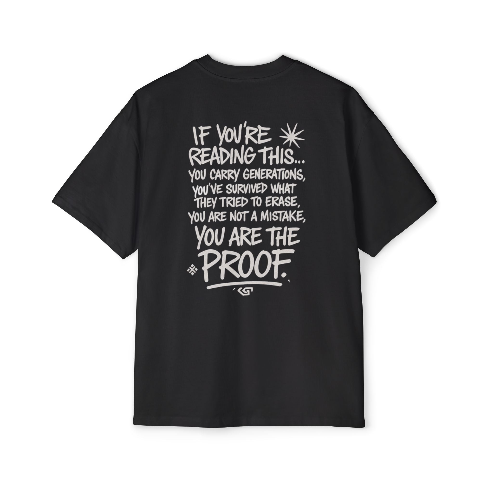 The Proof – Heavy Oversized Tee