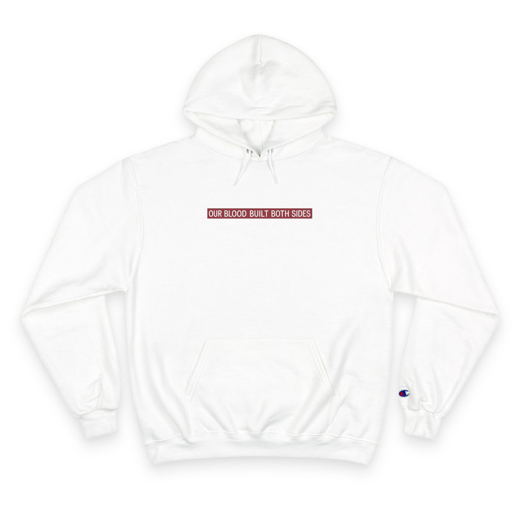 Borderless Legacy: Champion Hoodie