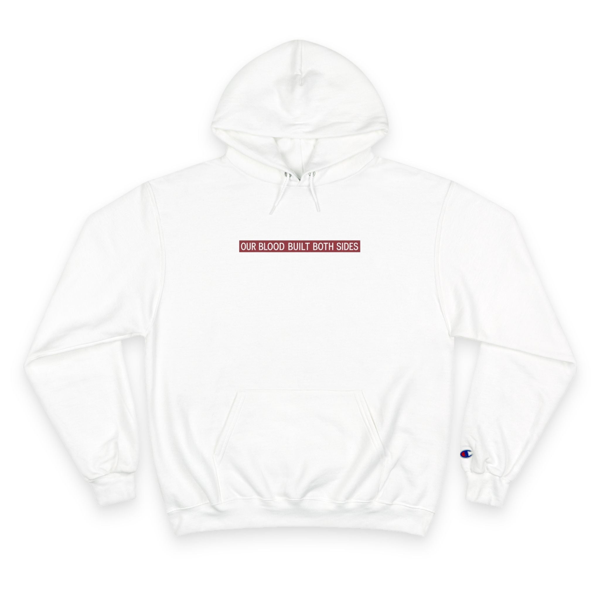 Borderless Legacy: Champion Hoodie
