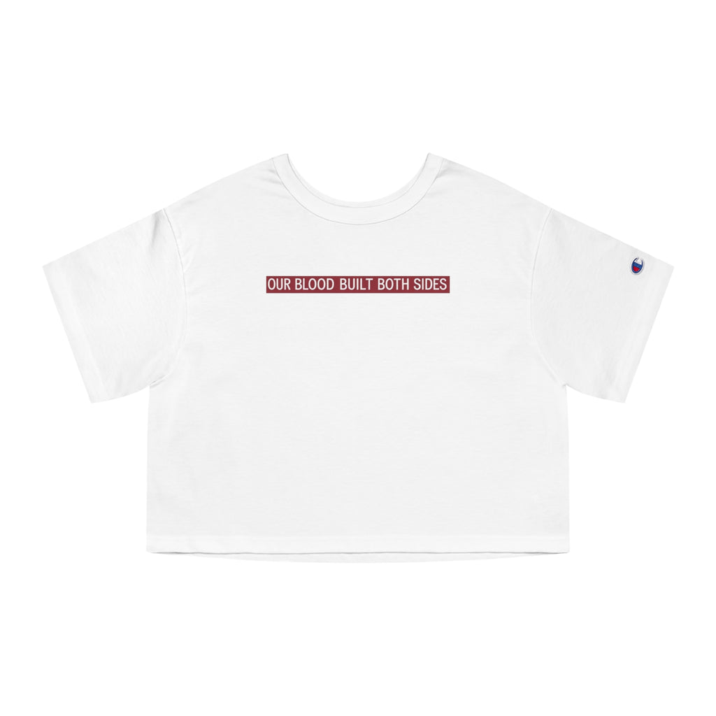 "La Revolucionaria" Crop Tee