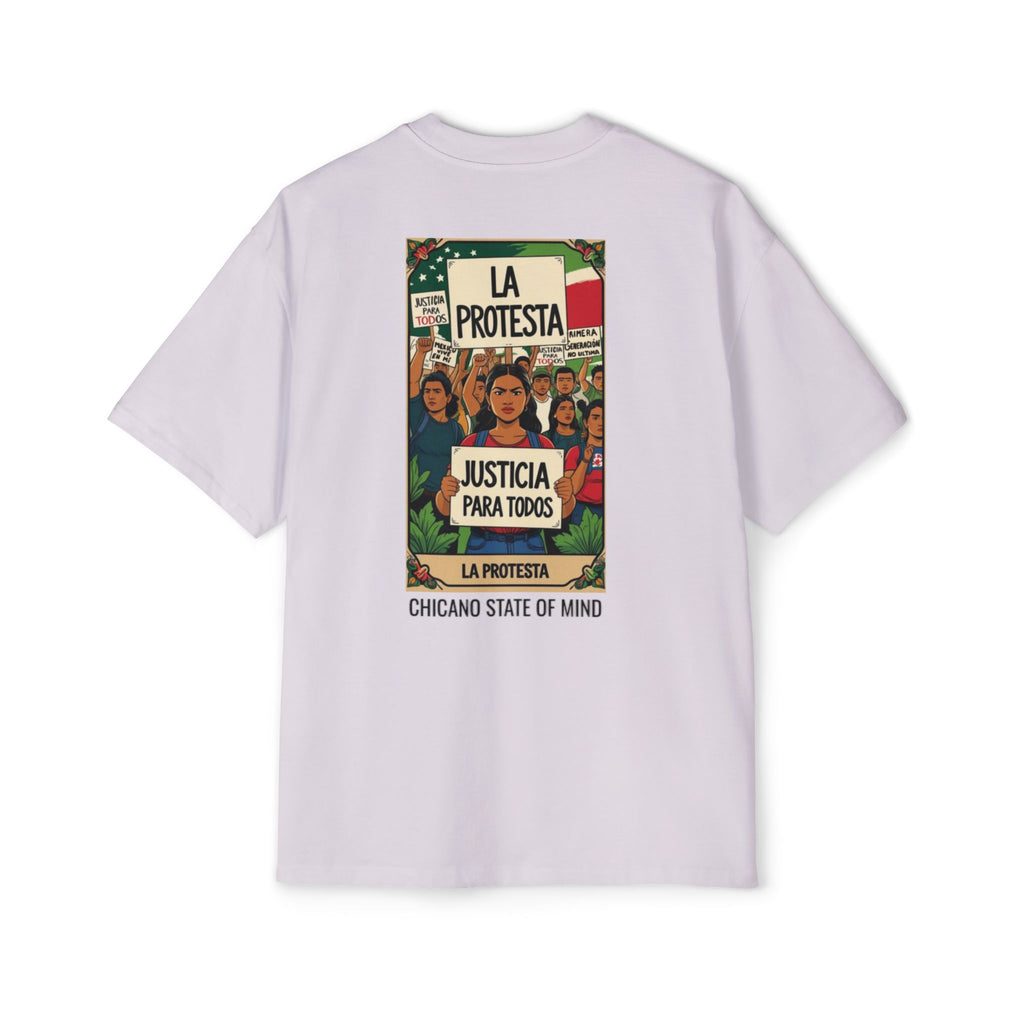 La Protesta: Men's Heavy Oversized Tee