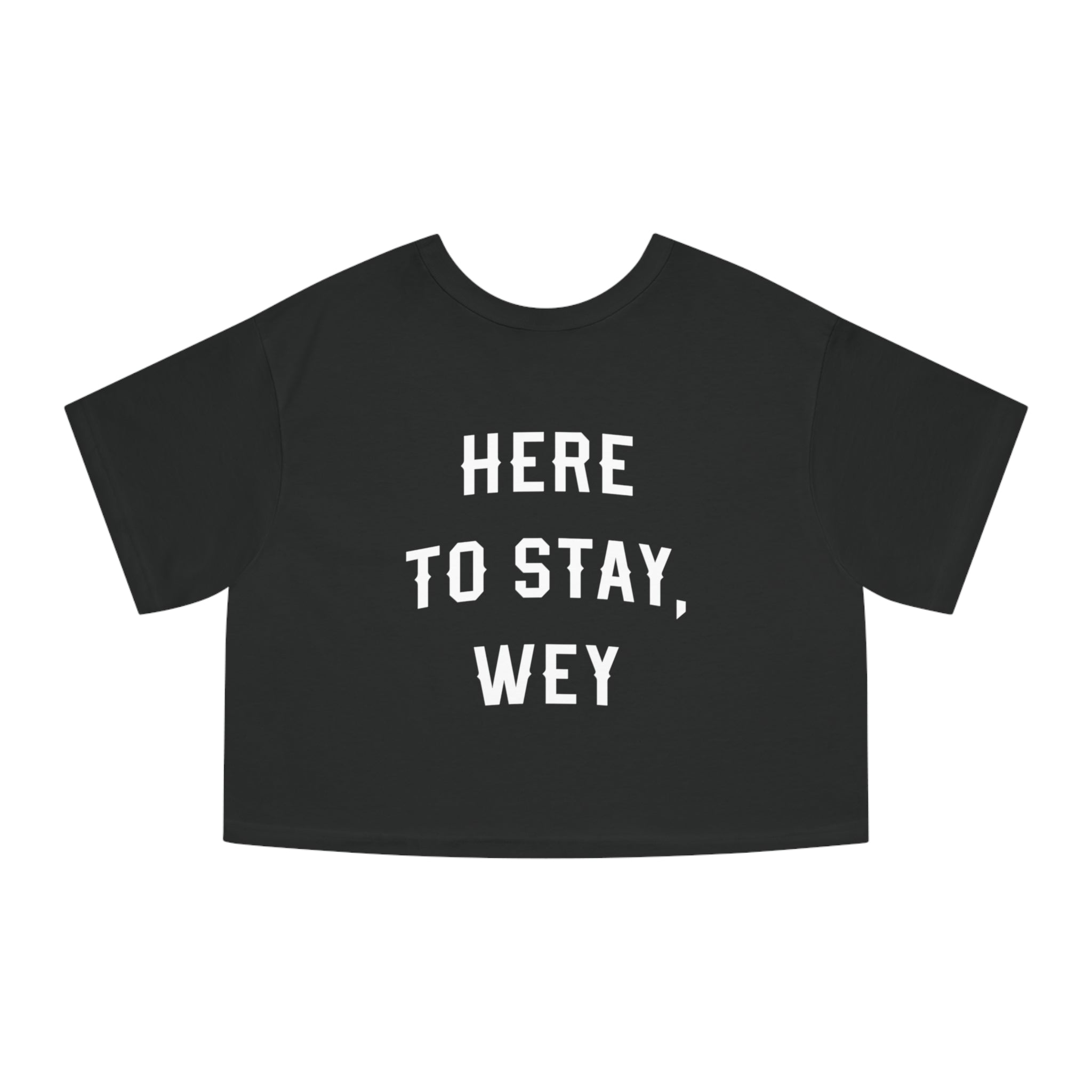 Women's Heritage Cropped T-Shirt