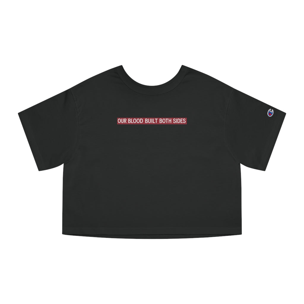 "La Revolucionaria" Crop Tee