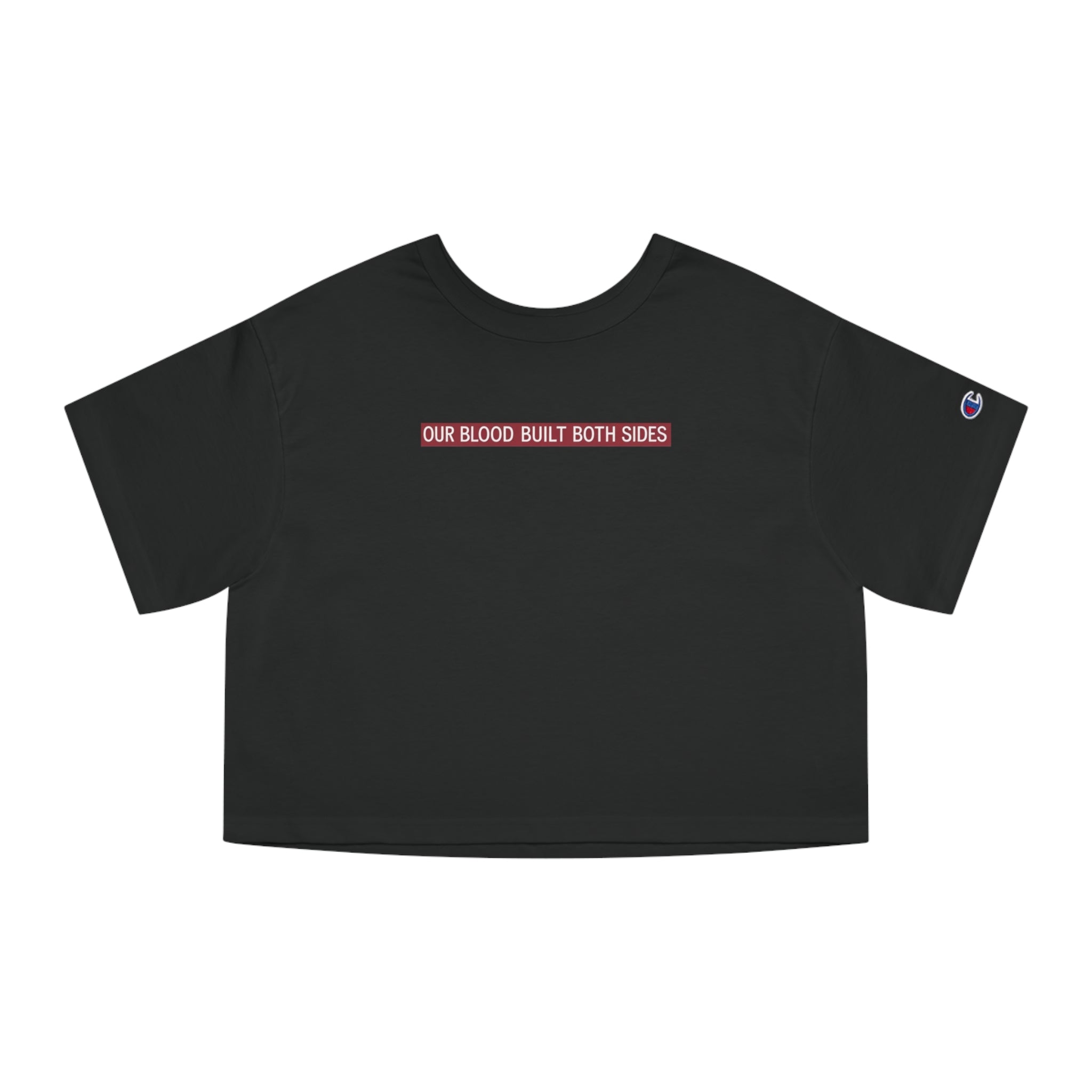 "La Revolucionaria" Crop Tee