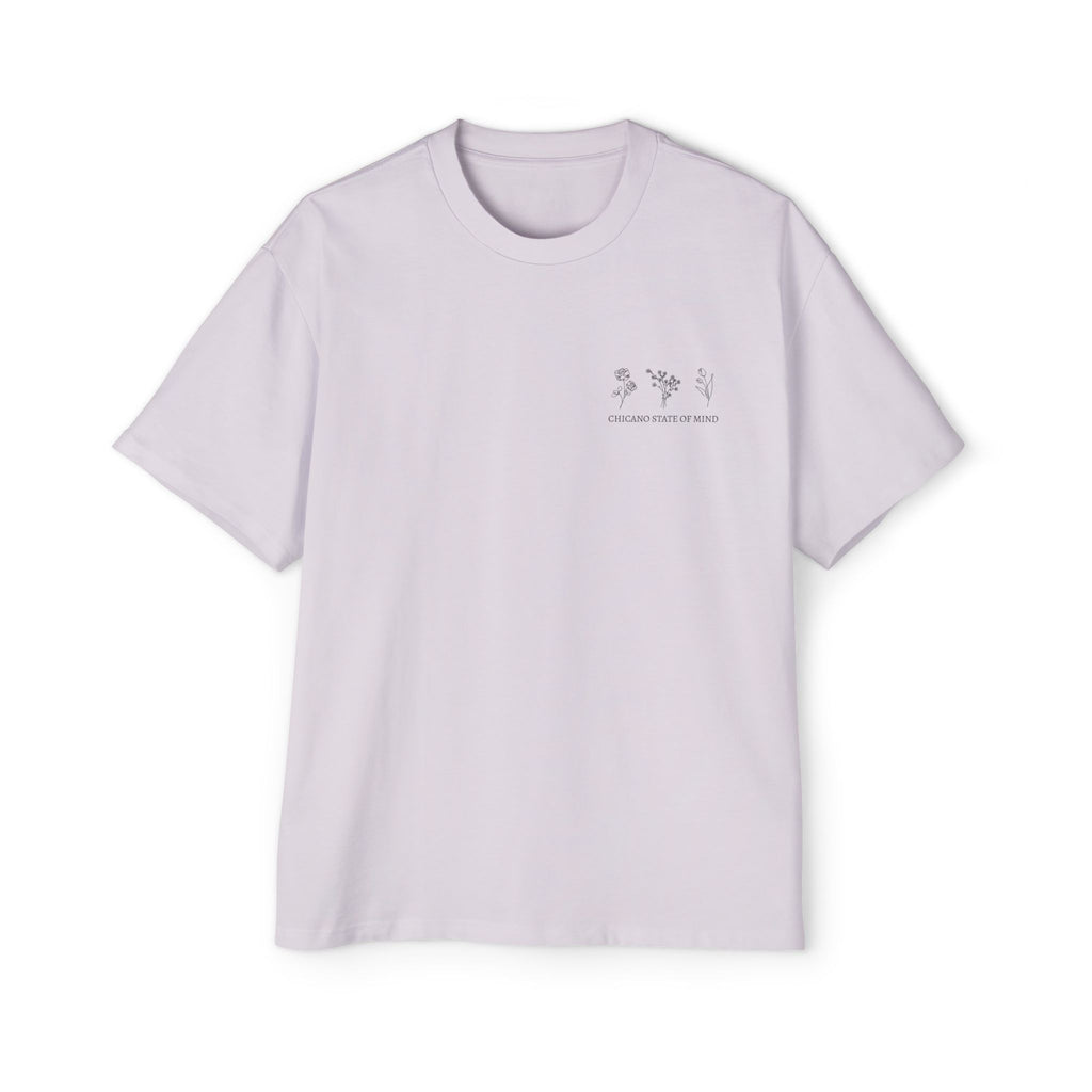 Florecemos en la Lucha: Men’s Heavy Oversized Tee