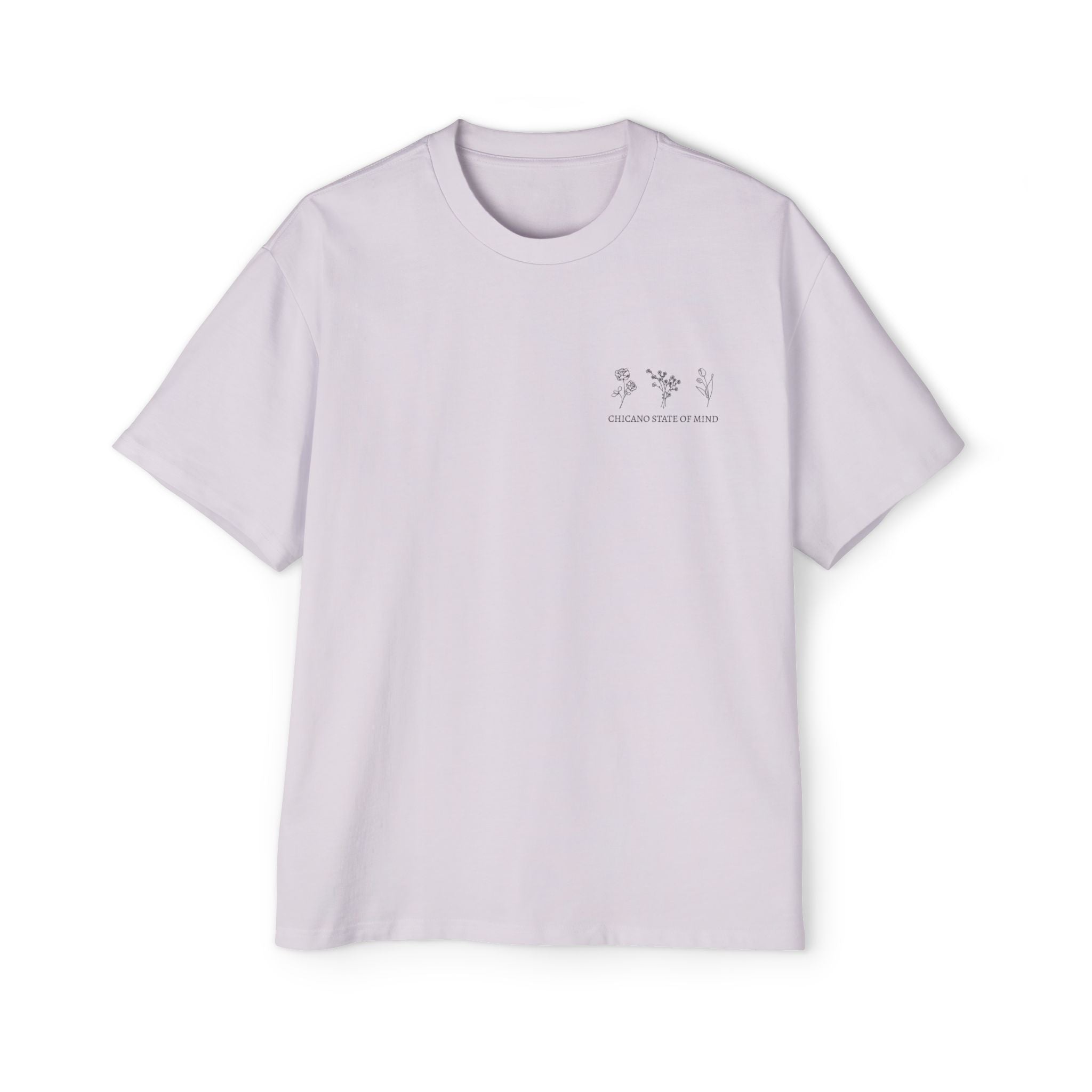 Florecemos en la Lucha: Men’s Heavy Oversized Tee