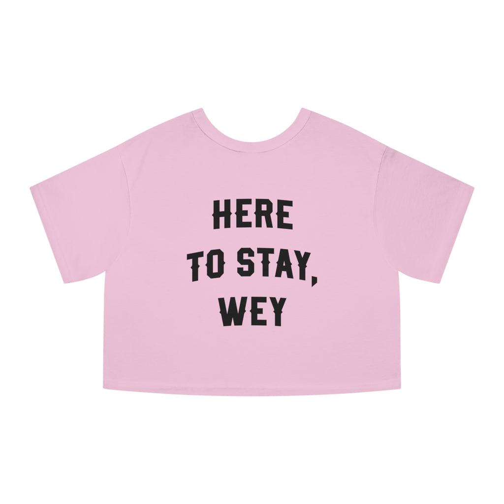 Women's Heritage Cropped T-Shirt