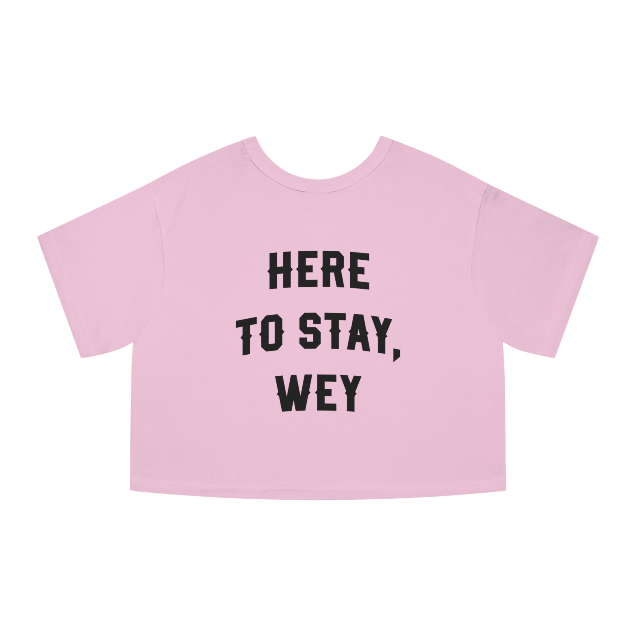 Women's Heritage Cropped T-Shirt