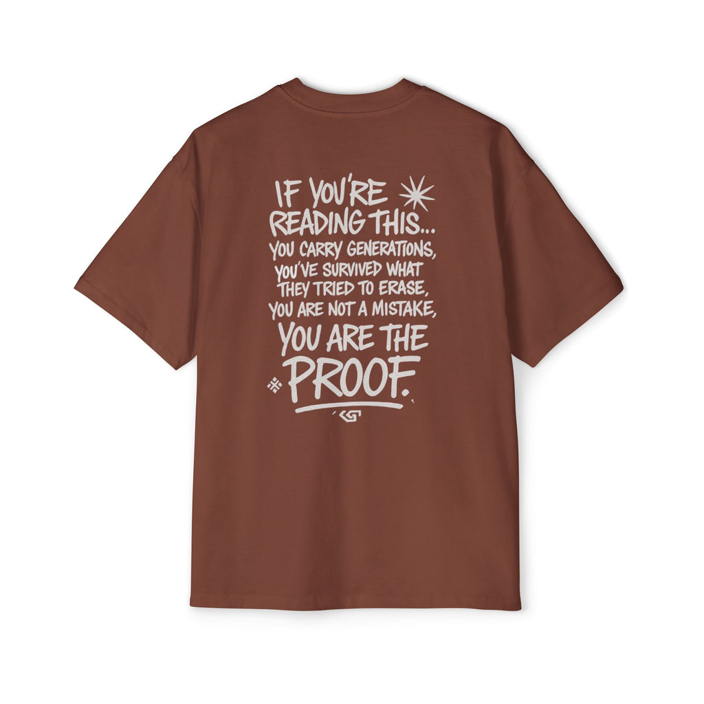 The Proof – Heavy Oversized Tee