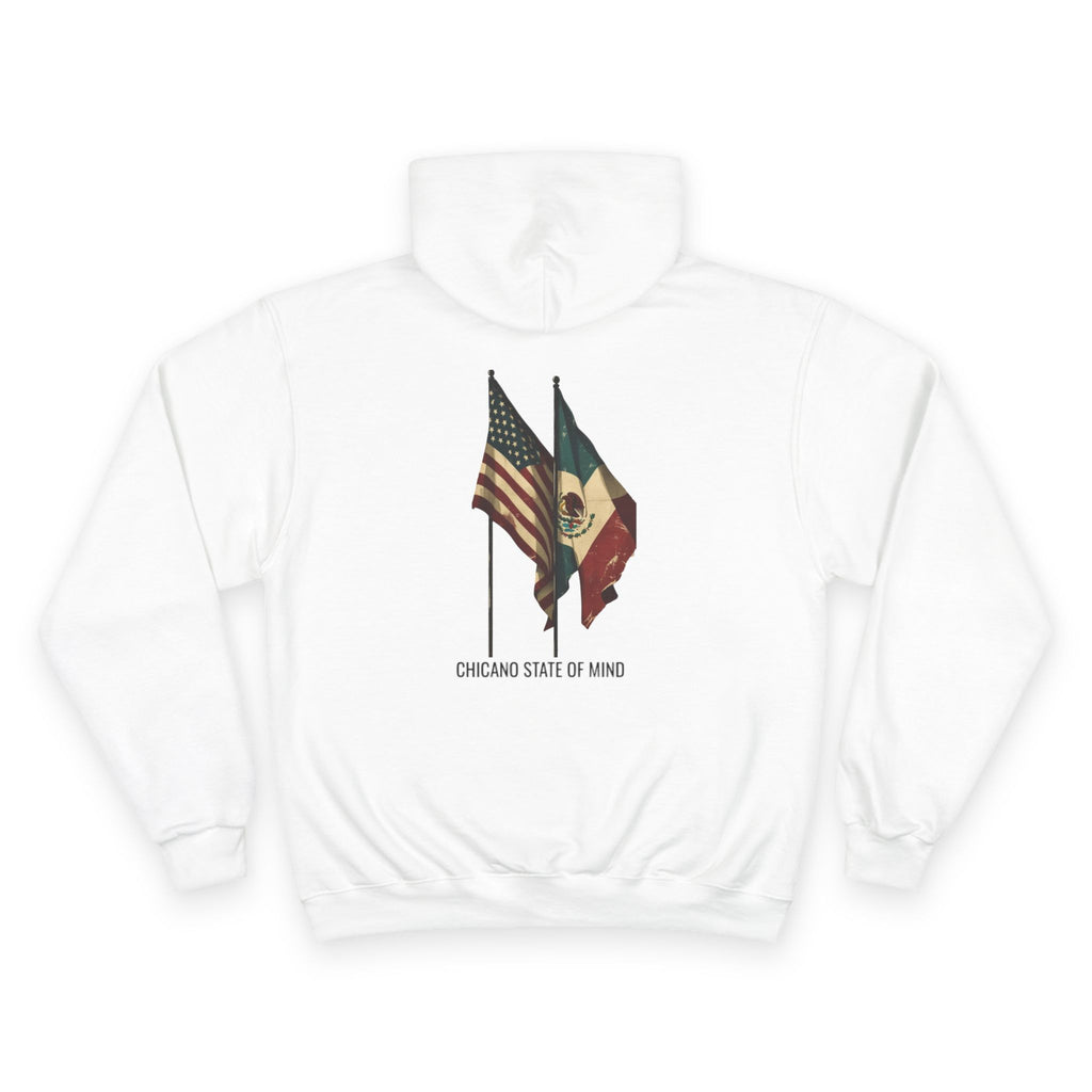 Borderless Legacy: Champion Hoodie
